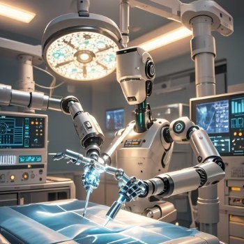 Pictures of medical robots