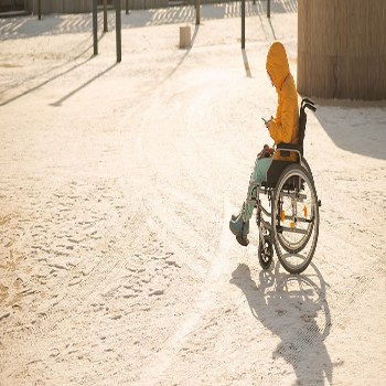 Medical wheelchair picture